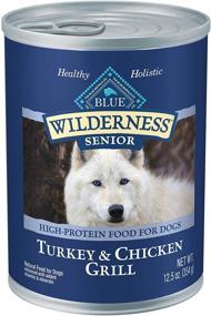 img 4 attached to Blue Buffalo Wilderness Protein Natural Dogs for Food