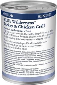 img 3 attached to Blue Buffalo Wilderness Protein Natural Dogs for Food