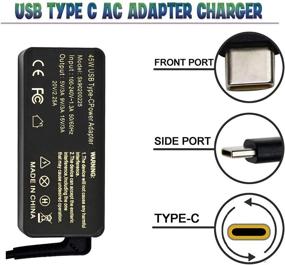 img 2 attached to Charger Chromebook ThinkPad GX20M33579 4X20E75131Adapter