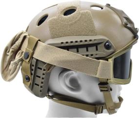 img 1 attached to Jadedragon Tactical Goggle Retention Straps