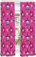 👧 franco kids l.o.l. surprise! window curtain panels set, 82 in x 63 in logo