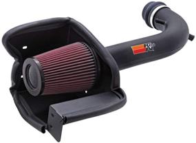 img 4 attached to 🚗 Комплект K&amp;N Cold Air Intake для Honda S2000 2000-2008, 2.0L и 2.2L L4 - Высокая производительность, обеспеченный прирост мощности - Юридически допустим во всех 50 штатах - Модель: 57-3514