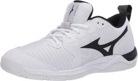 img 4 attached to Mizuno Womens Supersonic Volleyball Whiteblack