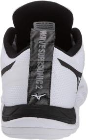 img 2 attached to Mizuno Womens Supersonic Volleyball Whiteblack