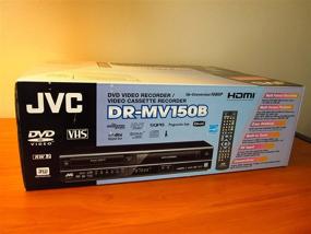 img 2 attached to 📼 JVC DRMV150 DVD видеомагнитофон VHS Hi-Fi стерео: устройство с богатым функционалом для записи и воспроизведения