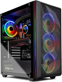 img 4 attached to 💻 Skytech Chronos Gaming PC Desktop - AMD Ryzen 9 5900X, 6700XT, 16GB DDR4, 1TB NVMe SSD, Windows 10 - Black