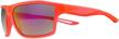 nike ev1062 566 legend sunglasses crimson logo