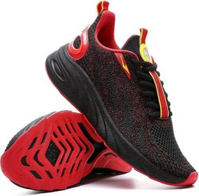 img 4 attached to ERKE Walking Lightweight Cushioning Technology Men's Shoes for Athletic