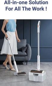 img 3 attached to All In One Cordless Self Cleaning Sweeper Mop