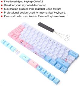 img 1 attached to 73PCs Sublimation Keycaps