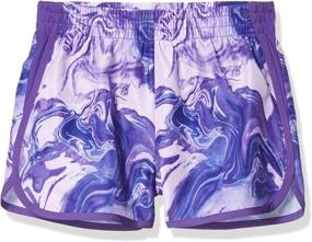 img 4 attached to 🏃 C9 Champion Girls' 2" Woven Running Shorts for Comfortable and Efficient Workouts".