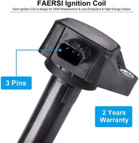 img 2 attached to FAERSI Ignition Coils UF 582 5C1637