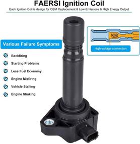 img 1 attached to FAERSI Ignition Coils UF 582 5C1637