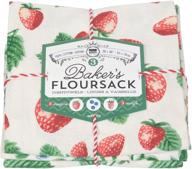 now designs berry patch floursack kitchen towels - set of 3, 3 count logo