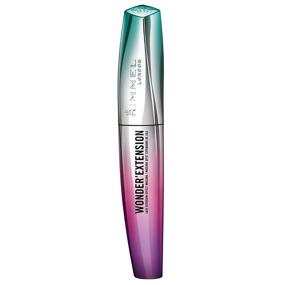 img 3 attached to 👁️ Получите чувственные ресницы с помощью туши Rimmel Wonder'Extension - коричнево-черная, 1 штука.