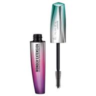 👁️ получите чувственные ресницы с помощью туши rimmel wonder'extension - коричнево-черная, 1 штука. логотип