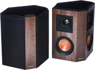 🔊 klipsch rp-402s walnut surround sound speakers (pair) - enhanced for seo logo