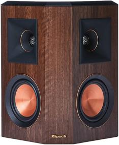 img 2 attached to 🔊 Klipsch RP-402S Walnut Surround Sound Speakers (Pair) - Enhanced for SEO