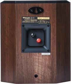 img 1 attached to 🔊 Колонки для обработки звука Klipsch RP-402S Walnut (Пара) - усиленные для SEO