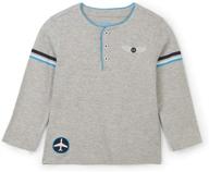 👕 hatley little sleeve graphic planes boys' clothing: cool and stylish apparel for boys! logo