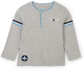 img 4 attached to 👕 Hatley Little Sleeve Graphic Planes Boys' Clothing: Cool and Stylish Apparel for Boys!