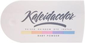 img 1 attached to 🎨 Tsukineko Baby Powder Kaleidacolor Dye Inkpad - 5-Color Selection