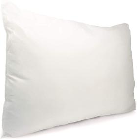 img 4 attached to 🛏️ Comfy and Luxurious Hotel Style Bed Pillow - Cosy House Collection 1500 Series Down Alternative Pillow with Plush Microfiber Fill - Breathable & Super Soft (Standard/Queen Size)