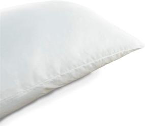 img 2 attached to 🛏️ Comfy and Luxurious Hotel Style Bed Pillow - Cosy House Collection 1500 Series Down Alternative Pillow with Plush Microfiber Fill - Breathable & Super Soft (Standard/Queen Size)
