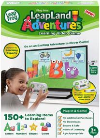 img 4 attached to 🐸 LeapFrog 80 613200 LeapLand Adventures: An Educational LeapForward for Kids