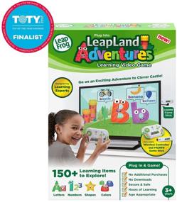 img 3 attached to 🐸 LeapFrog 80 613200 LeapLand Adventures: An Educational LeapForward for Kids