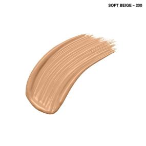 img 2 attached to 🌸 Rimmel Stay Matte Foundation Soft Beige - 1 Fl Oz Bottle: Achieve a Naturally Flawless Look with Soft Matte Powder Finish