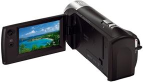 img 1 attached to 📹 Sony HDRCX405 Black Handycam Camcorder - High-Definition Video Recording