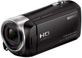 img 3 attached to 📹 Sony HDRCX405 черная ручная видеокамера Handycam - запись видео высокой четкости