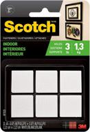 scotch multi purpose fasteners white rf7020 логотип