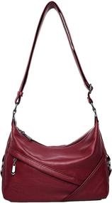 img 2 attached to 👜 Womens Shoulder Covelin Leather Crossbody Handbag - Handbags, Wallets, and Totes