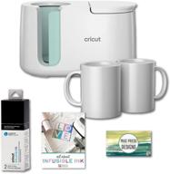 🎨 cricut mug press machine: infusible ink sheet, mugs, designs - ultimate bundle for diy mug making logo