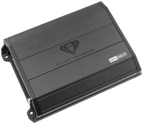 img 4 attached to 💎 Powerful Black Diamond DIA-2550.1D Car Audio Amplifier - Monoblock, Class D, 2550 Watts with Remote BASS Knob