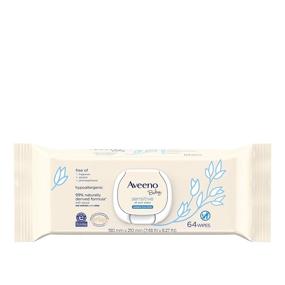 img 4 attached to AVEENO Sensitive Wipes Paraben Fragrance Free Diapering