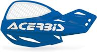 улучшите производительность и защиту с acerbis 2072670003 uniko голубые вентилируемые защитные рукоятки. логотип