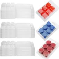 milivixay 50pack containers 6 plastic molds 20 logo