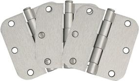 img 4 attached to Design House 181412 3-Piece Nickel Pack