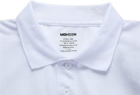 img 2 attached to 👕 MOHEEN Men's Clothing: Short Sleeve Moisture-Wicking Apparel