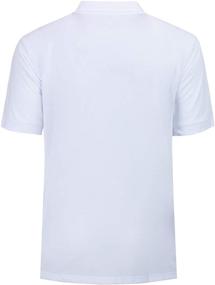 img 3 attached to 👕 MOHEEN Men's Clothing: Short Sleeve Moisture-Wicking Apparel