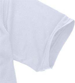 img 1 attached to 👕 MOHEEN Men's Clothing: Short Sleeve Moisture-Wicking Apparel