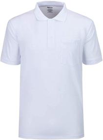 img 4 attached to 👕 MOHEEN Men's Clothing: Short Sleeve Moisture-Wicking Apparel