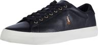 polo ralph lauren longwood smooth men's shoes logo