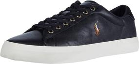 img 1 attached to Polo Ralph Lauren Longwood Smooth Men's Shoes