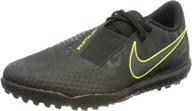 👟 optimized nike phantom venom academy turf soccer shoes for youth logo