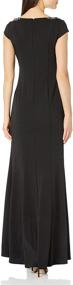 img 1 attached to Adrianna Papell Womens Crepe Dress Women's Clothing for Dresses