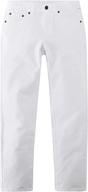 👖 levis regular taper jeans - stylish washed boys' clothing for trendy denim fashion logo